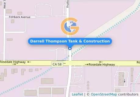 Darrell Thompson Tank & Construction