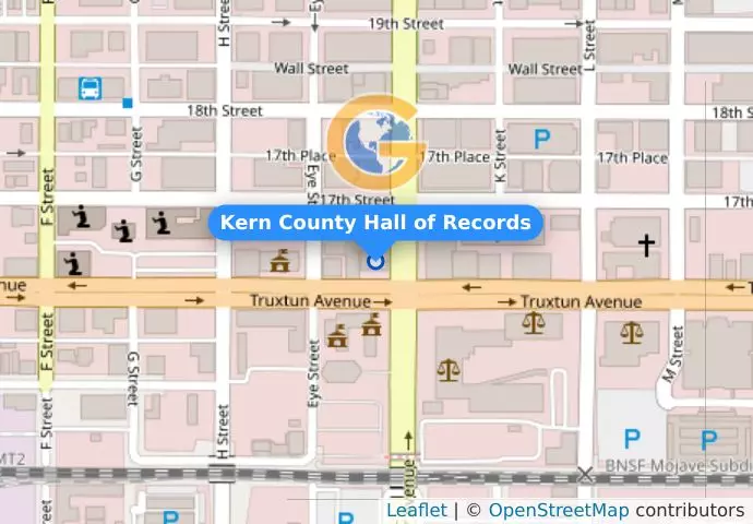 Kern County Hall of Records