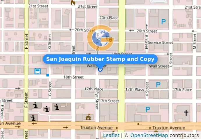 San Joaquin Rubber Stamp and Copy