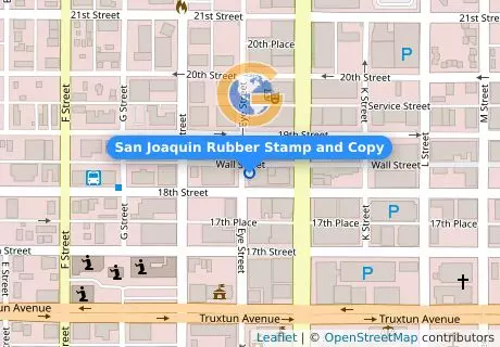 San Joaquin Rubber Stamp and Copy