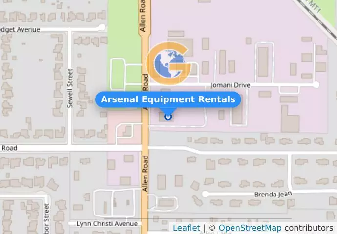 Arsenal Equipment Rentals