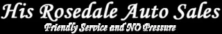 His Rosedale Auto Sales