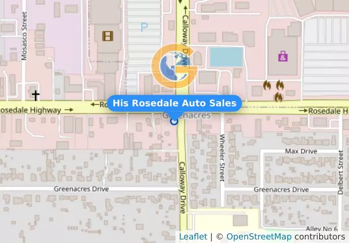 His Rosedale Auto Sales