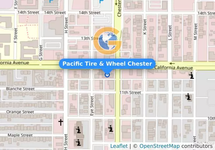 Pacific Tire & Wheel Chester