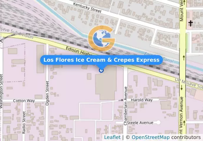 Los Flores Ice Cream & Crepes Express