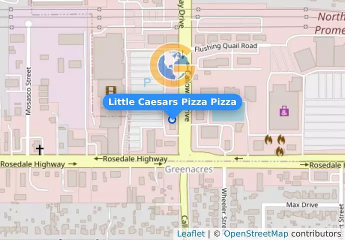 Little Caesars Pizza Pizza