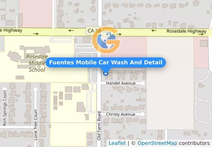Fuentes Mobile Car Wash And Detail