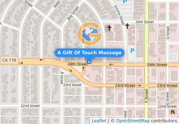 A Gift Of Touch Massage