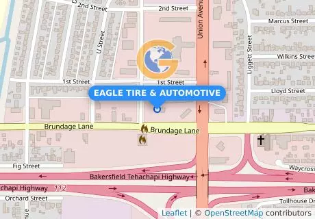 EAGLE TIRE & AUTOMOTIVE
