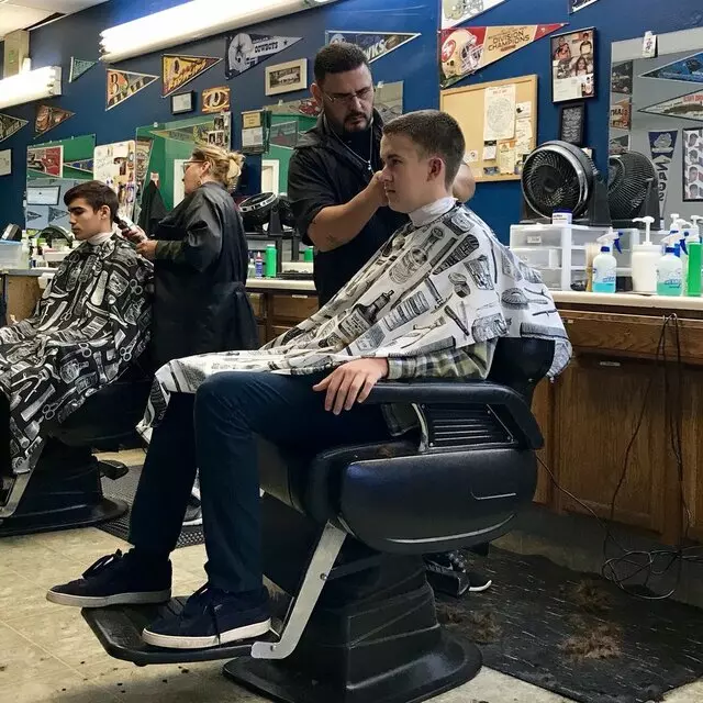Joe’s Barber Shop