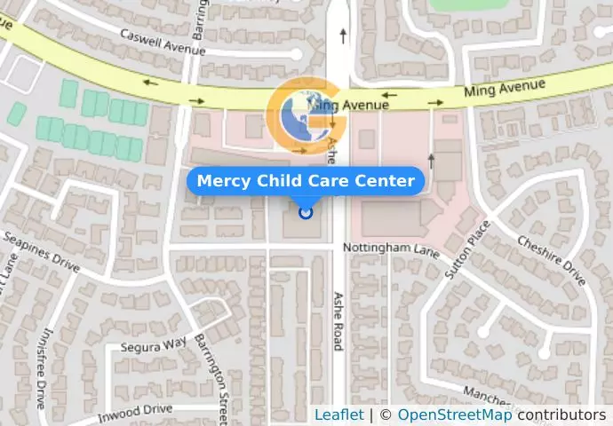 Mercy Child Care Center
