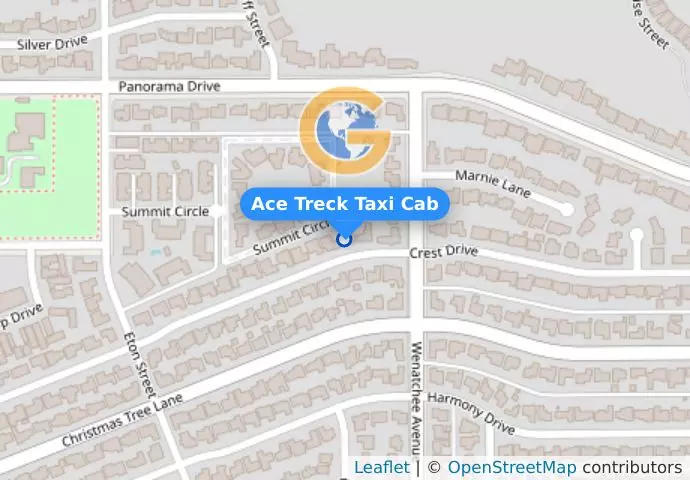 Ace Treck Taxi Cab