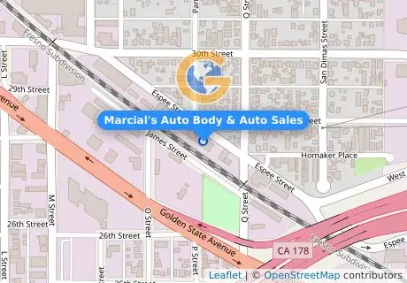 Marcial's Auto Body & Auto Sales