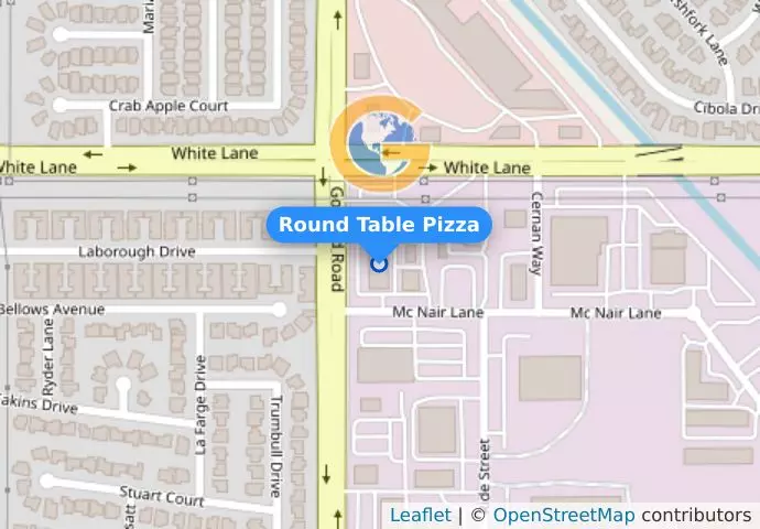 Round Table Pizza