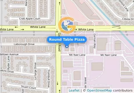 Round Table Pizza