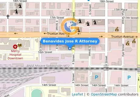 Benavides Jose R Attorney
