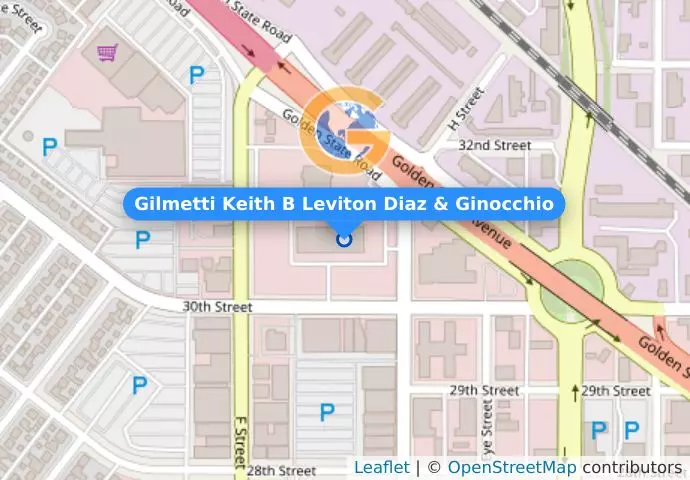 Gilmetti Keith B Leviton Diaz & Ginocchio