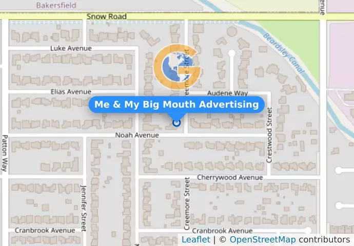 Me & My Big Mouth Advertising
