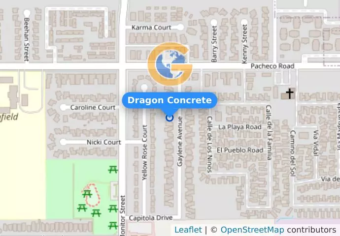 Dragon Concrete