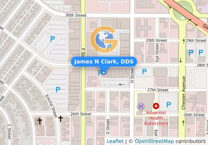 James N Clark, DDS