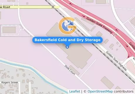 Bakersfield Cold and Dry Storage