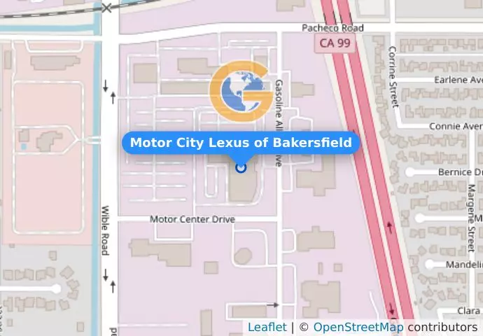 Motor City Lexus of Bakersfield