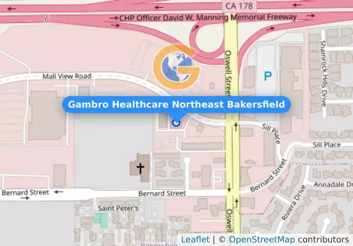 Gambro Healthcare Northeast Bakersfield