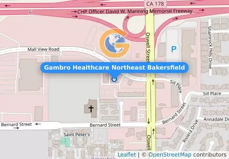 Gambro Healthcare Northeast Bakersfield