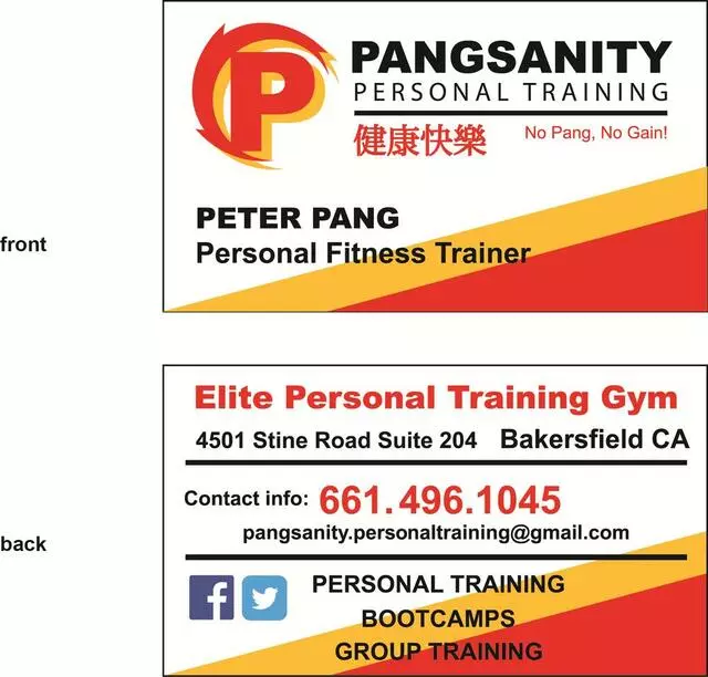 Pangsanity Personal Training
