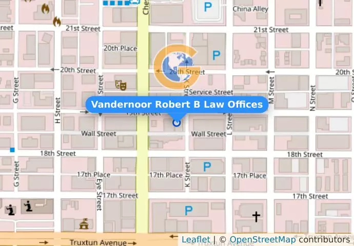 Vandernoor Robert B Law Offices