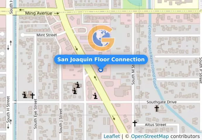San Joaquin Floor Connection