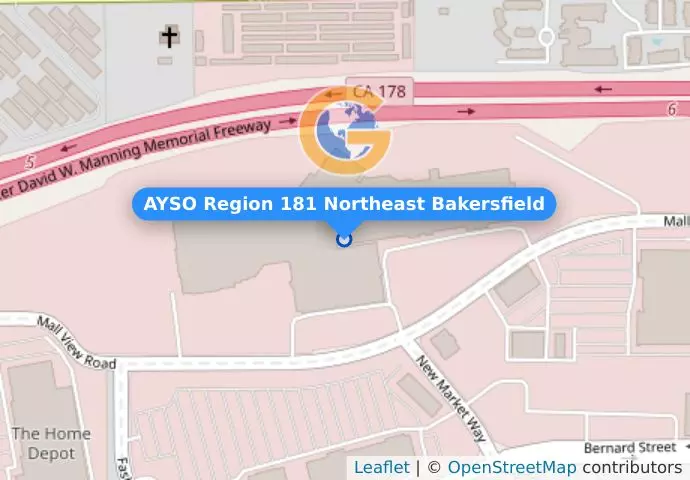AYSO Region 181 Northeast Bakersfield
