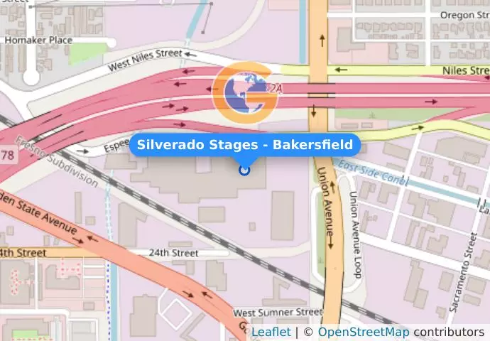 Silverado Stages - Bakersfield