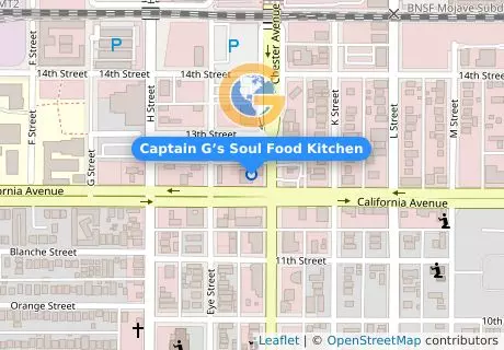 Captain G’s Soul Food Kitchen