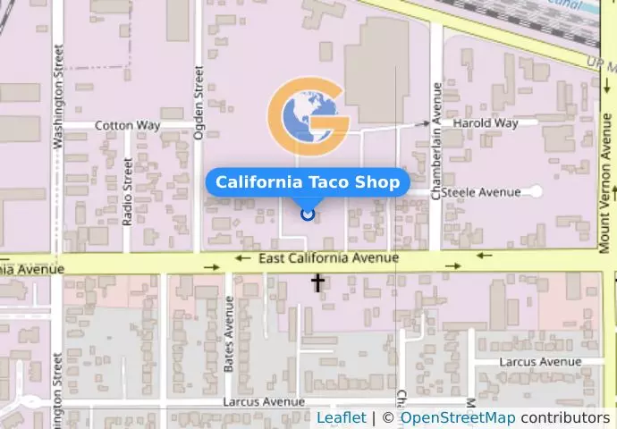 California Taco Shop
