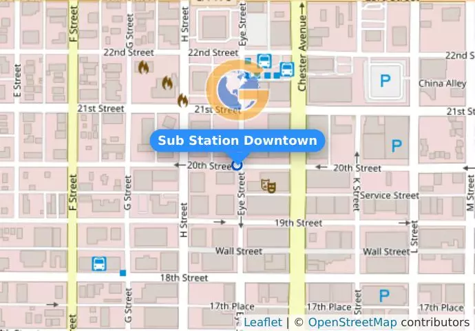 Sub Station Downtown