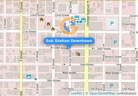 Sub Station Downtown
