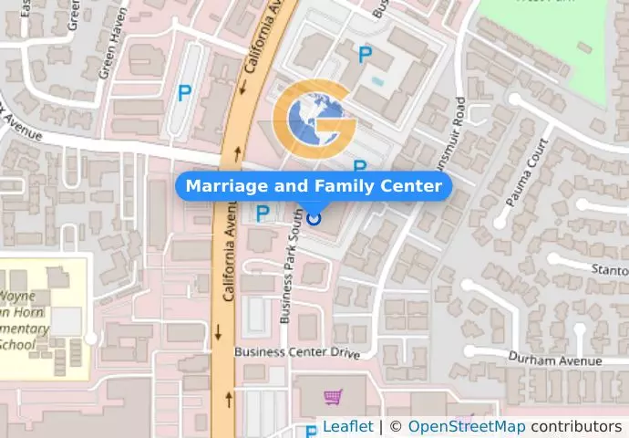 Marriage and Family Center