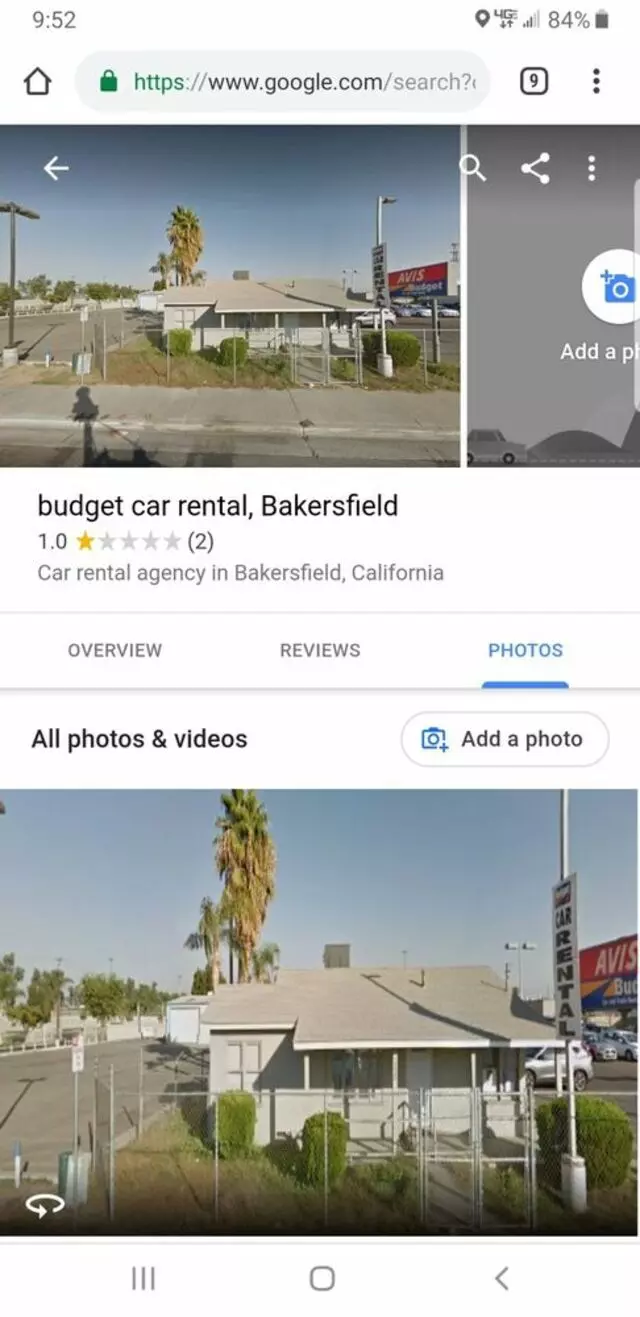Budget Rent A Car