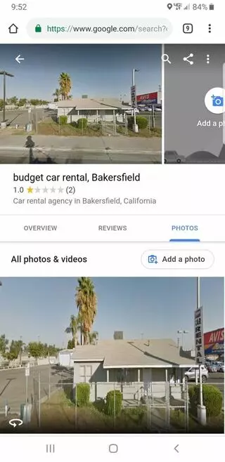 Budget Rent A Car