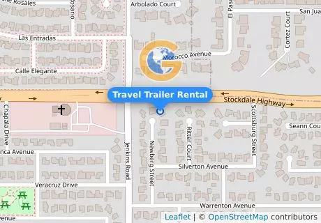 Travel Trailer Rental