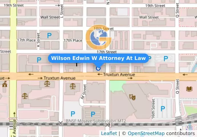 Wilson Edwin W Attorney At Law