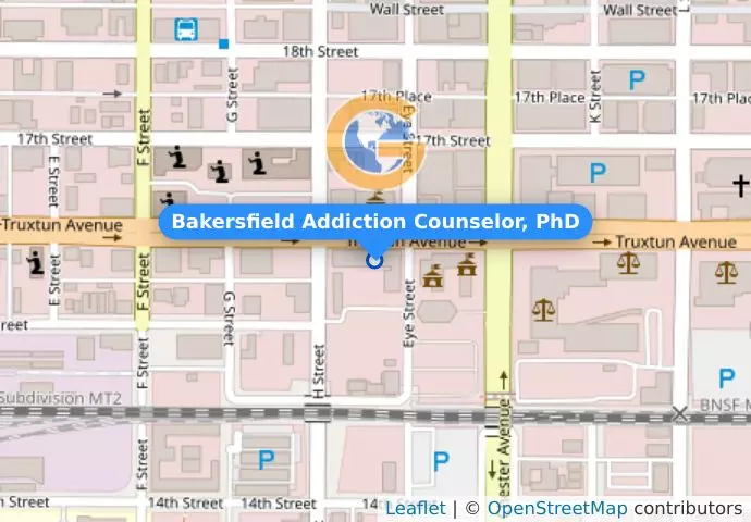Bakersfield Addiction Counselor, PhD