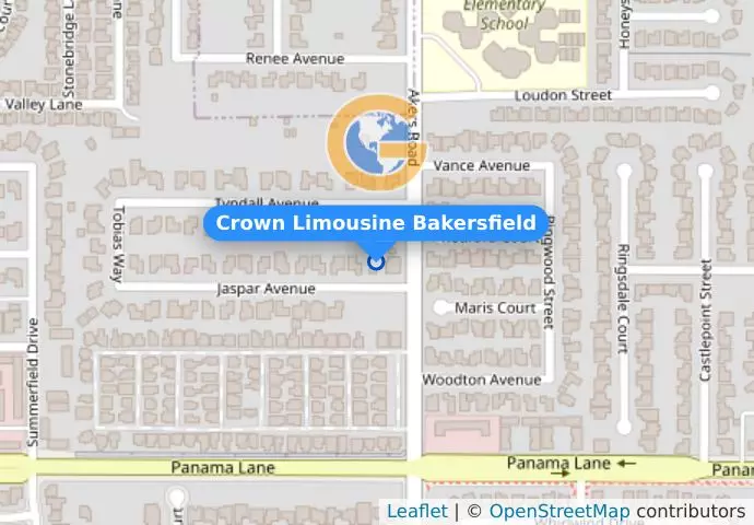 Crown Limousine Bakersfield