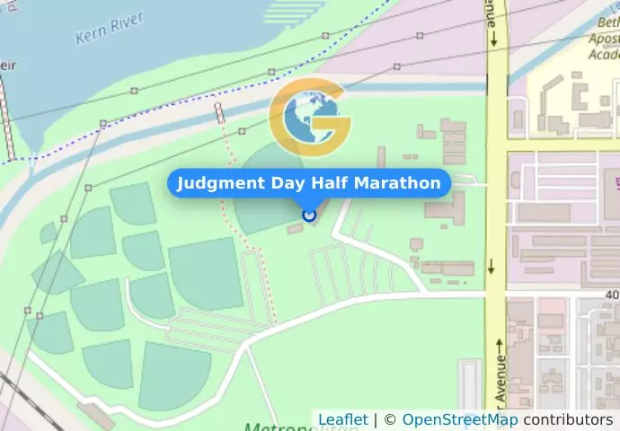 Judgment Day Half Marathon