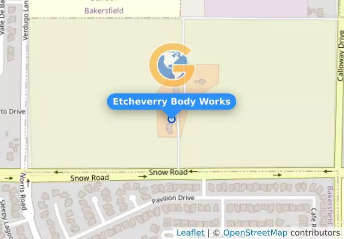Etcheverry Body Works