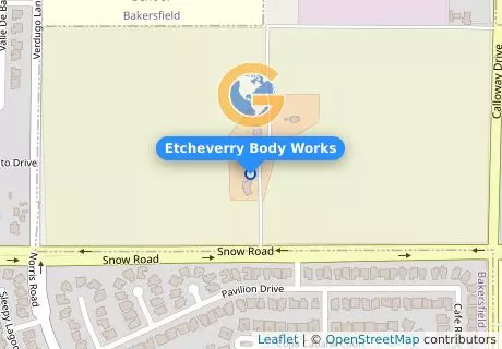 Etcheverry Body Works