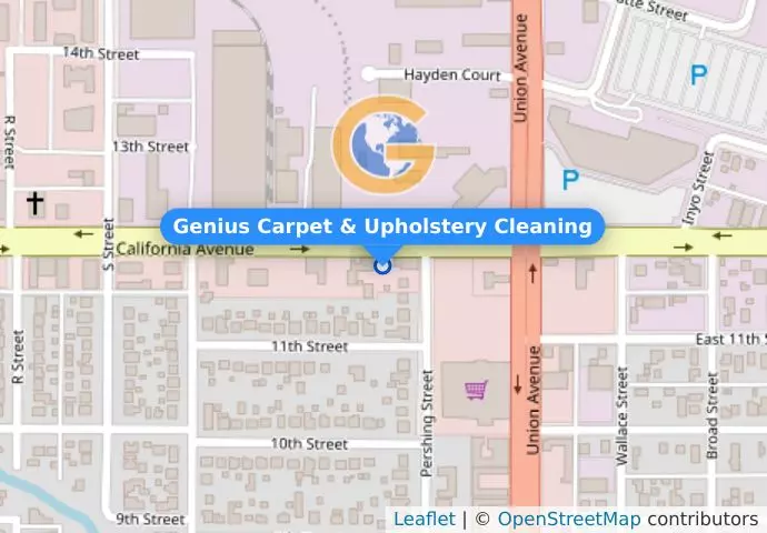 Genius Carpet & Upholstery Cleaning
