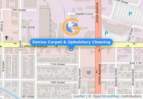 Genius Carpet & Upholstery Cleaning