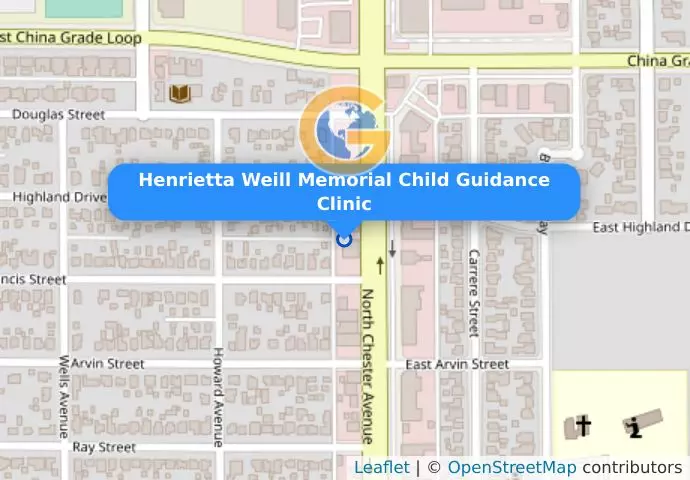 Henrietta Weill Memorial Child Guidance Clinic